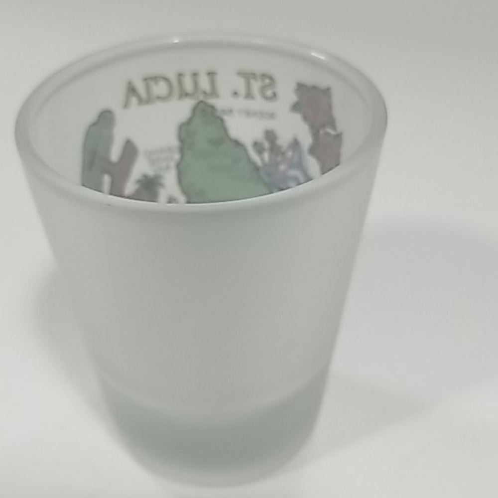 Set of 3 Island shot glasses - Picture 9 of 12